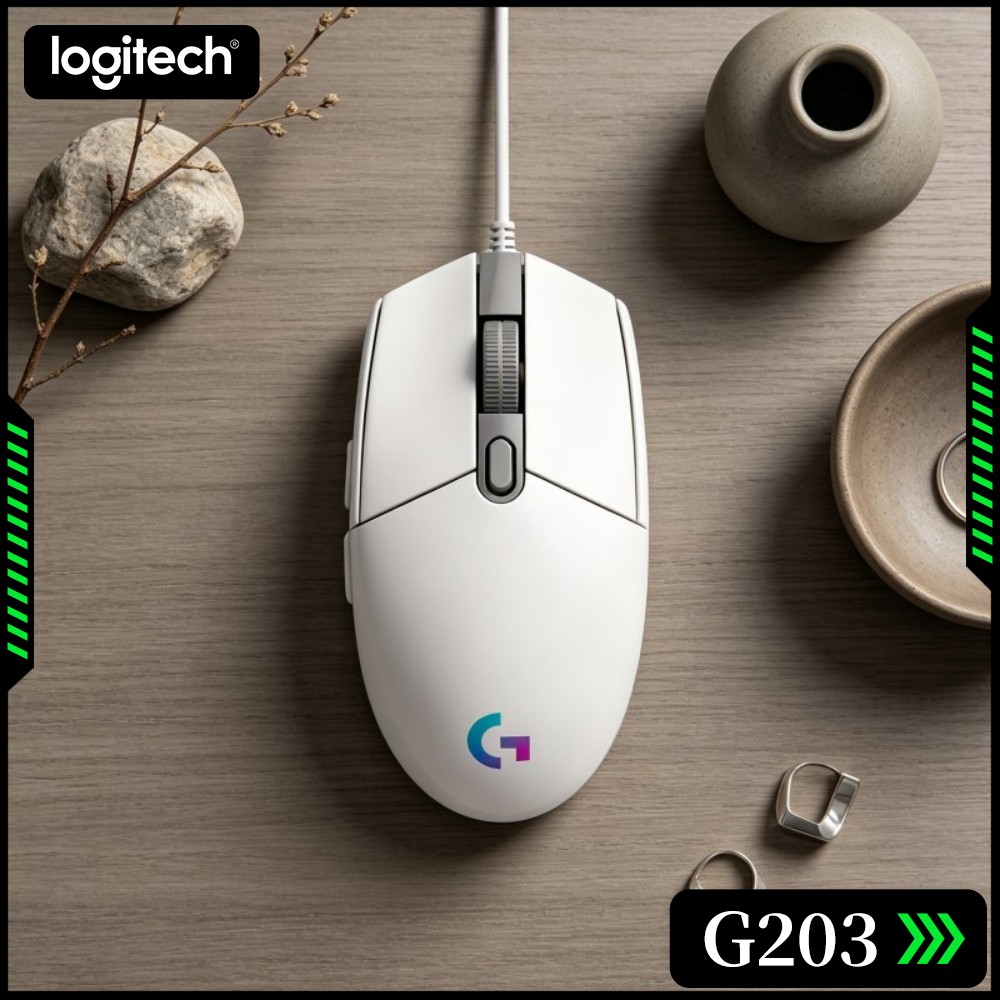 Logitech Mouse G203 - 로지텍 G203 유선 게이밍 마우스 내구성