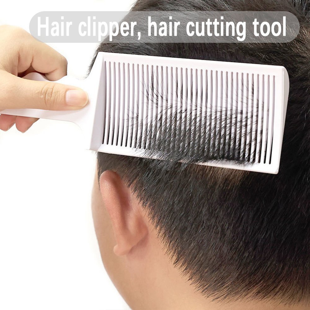Binding Machine Comb - 헤어 커팅 도구, 트리밍 엣지, 플랫