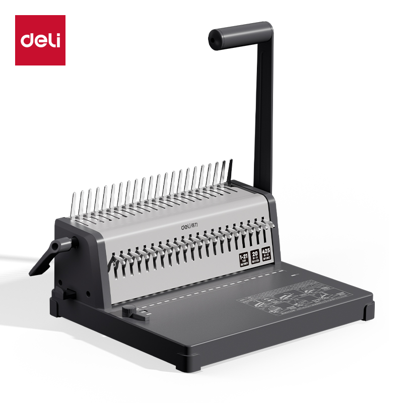 Binding Machine Comb - 델리 3870/3871/3872S/3873S 고성능 콤 바인딩 기계,