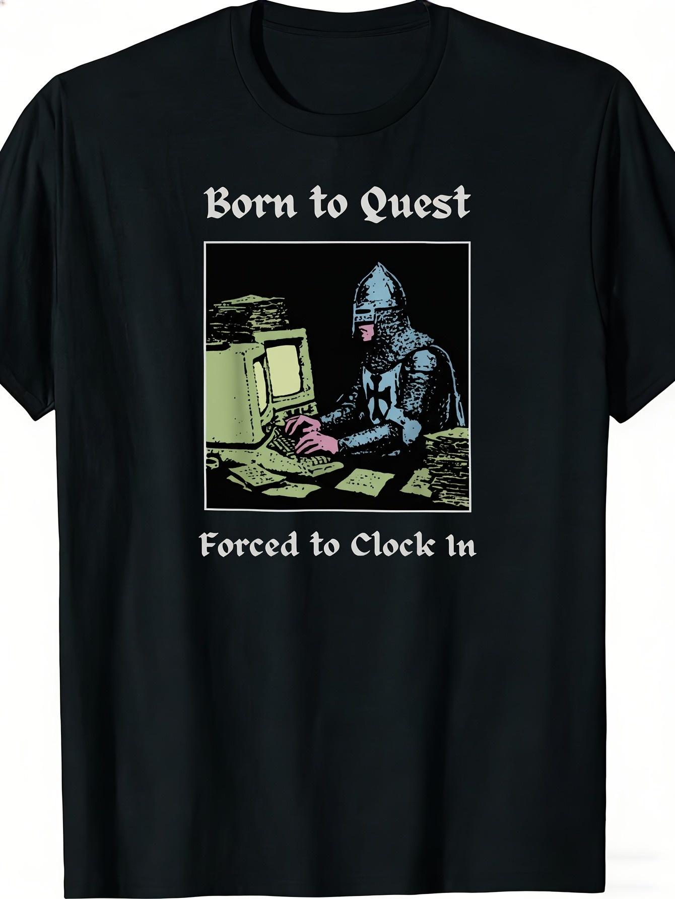 Office Quest - 유머 미미(밈) Born To Quest Forced