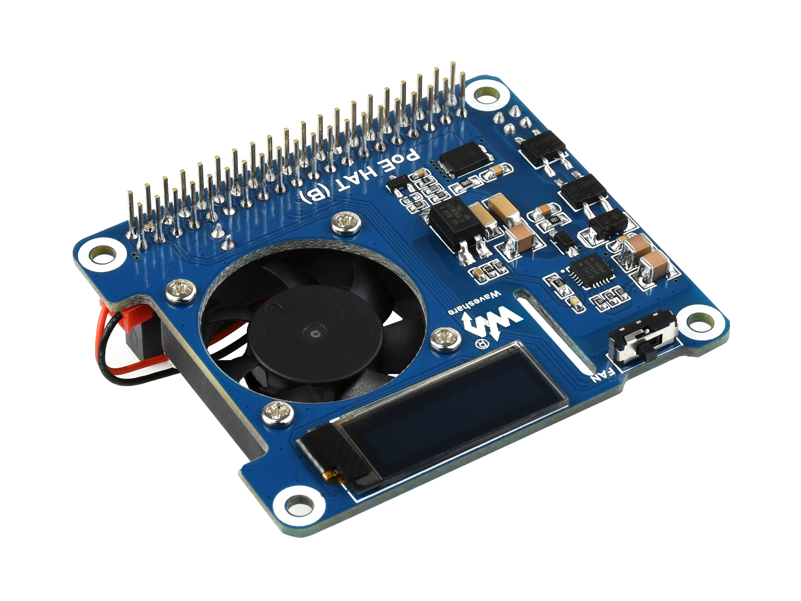 Raspberry Pi 3B+/4B용 Waveshare - Power Over Ethernet 리뷰 및 가격