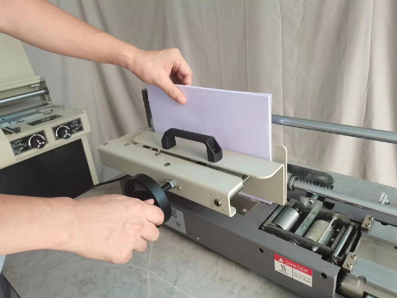 전문 산업용 핫 글루 제본기 수동 320mm 두께 20 - Binding Machine Comb 리뷰 및 가격