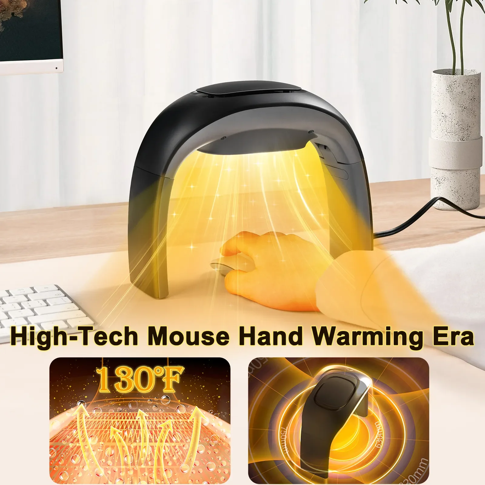 휴대용 겨울용 마우스 손난로 첨단 기술 손난로 시대 가 - Office Tech Gear 리뷰 및 가격