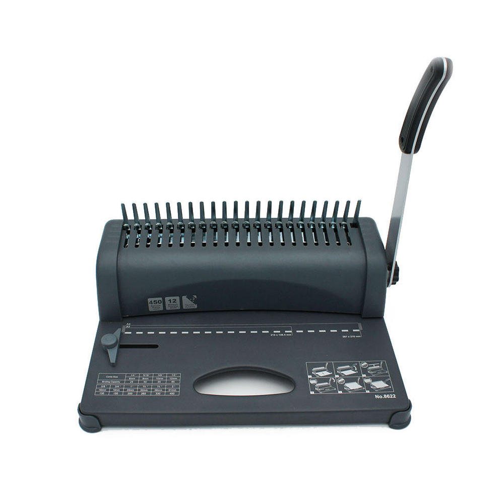 8622 콤즈 바인딩 기계 21홀 450매 용지 펀치  - Binding Machine Comb 리뷰 및 가격