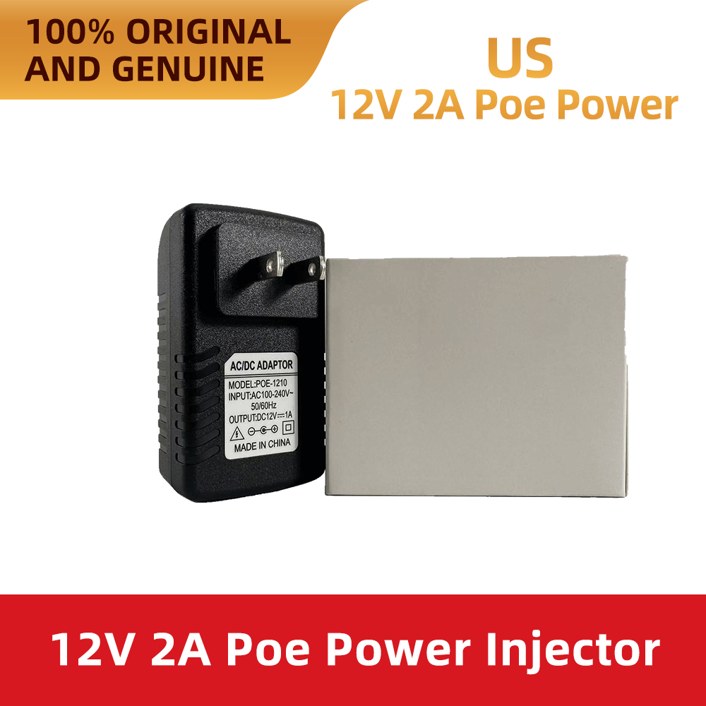 12V 2A PoE 인젝터, 24W, 10/100Mbp - Power Over Ethernet 리뷰 및 가격
