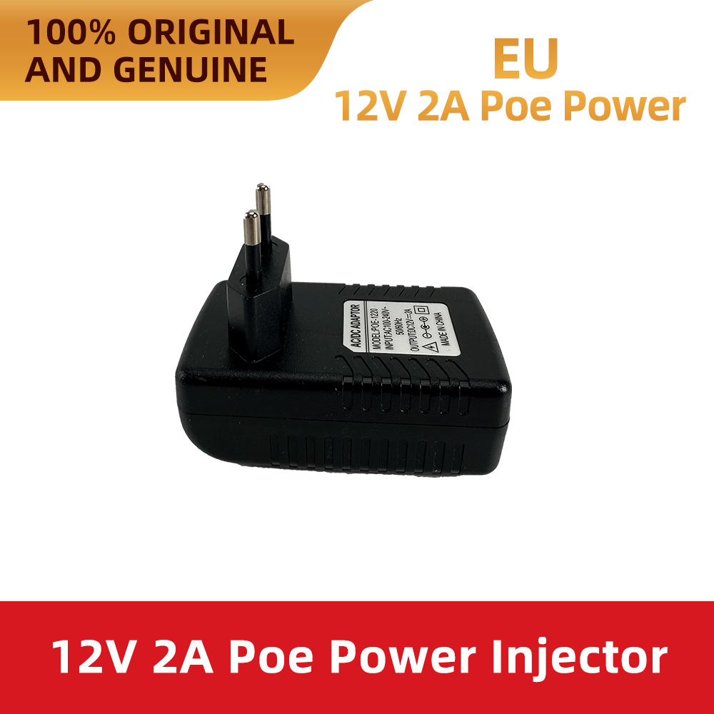 12V 2A PoE 인젝터, 24W, 10/100Mbp - Power Over Ethernet 리뷰 및 가격