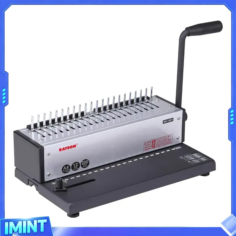 팩토리 콤바인더 레이슨 SD-1201 고무링 A4A5  - Binding Machine Comb 리뷰 및 가격