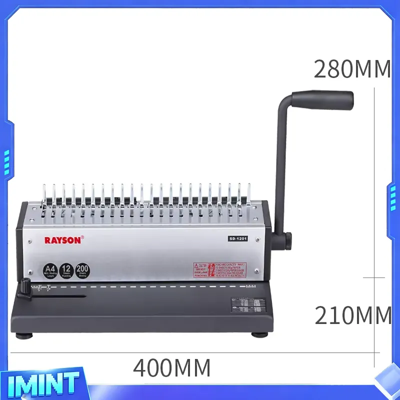 팩토리 콤바인더 레이슨 SD-1201 고무링 A4A5  - Binding Machine Comb 리뷰 및 가격