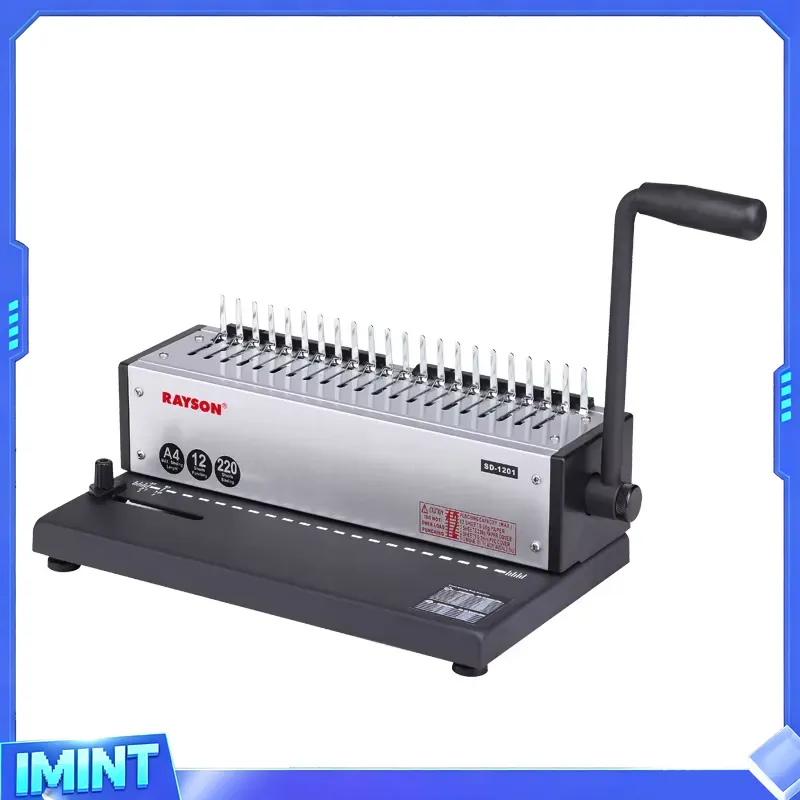팩토리 콤바인더 레이슨 SD-1201 고무링 A4A5  - Binding Machine Comb 리뷰 및 가격
