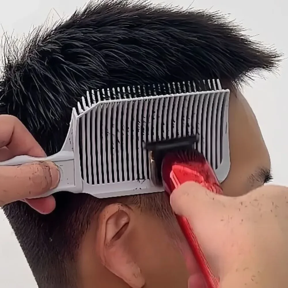 전문가용 살롱 남성 헤어 커팅 빗 페이드 빗 남성 헤어 - Binding Machine Comb 리뷰 및 가격