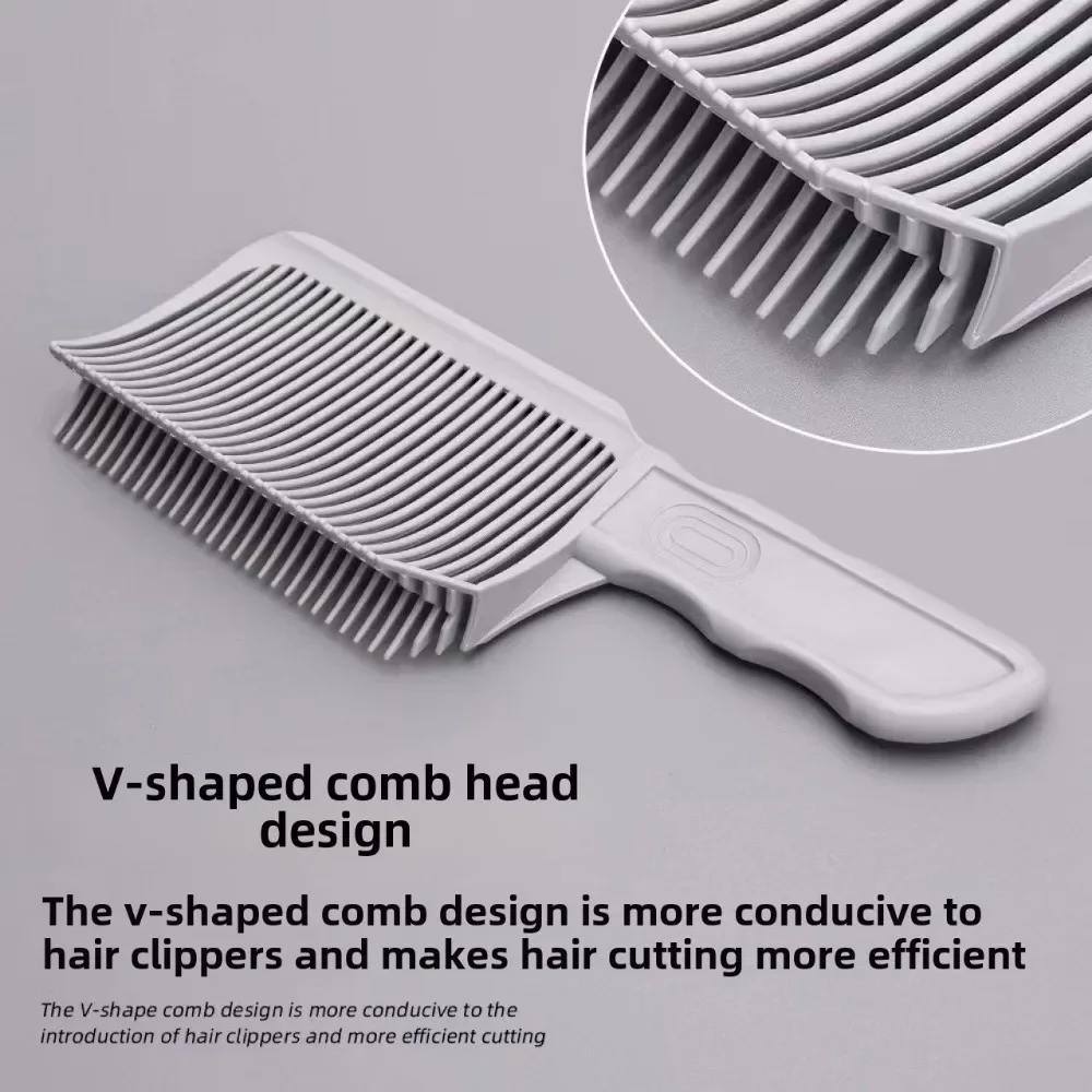 전문가용 살롱 남성 헤어 커팅 빗 페이드 빗 남성 헤어 - Binding Machine Comb 리뷰 및 가격