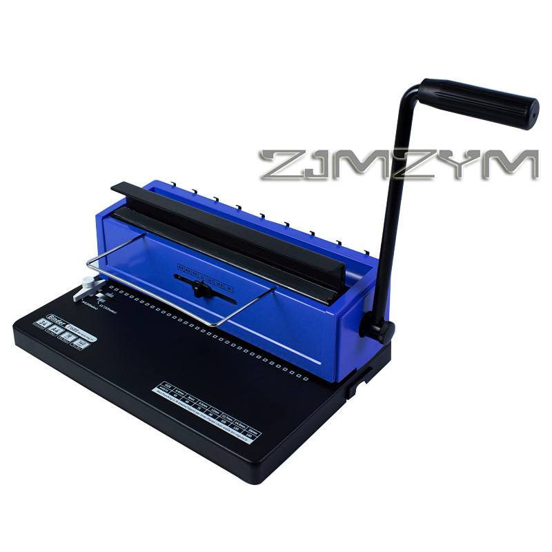 사각/원형 34홀 철제 링 제본기, 계약서/입찰서 펀칭 - Binding Machine Comb 리뷰 및 가격