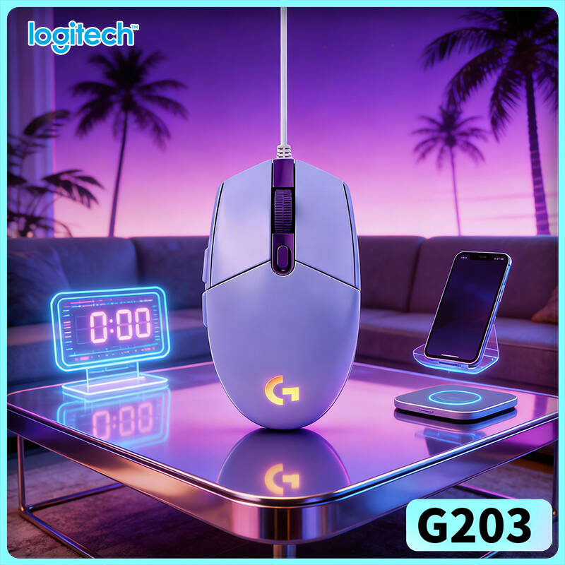 로지텍 G203 프로디지 유선 게이밍 마우스 200-8 - Logitech Mouse G203 리뷰 및 가격