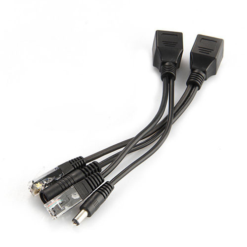 이더넷 PoE 어댑터 케이블, 인젝터 스플리터 키트,  - Power Over Ethernet 리뷰 및 가격