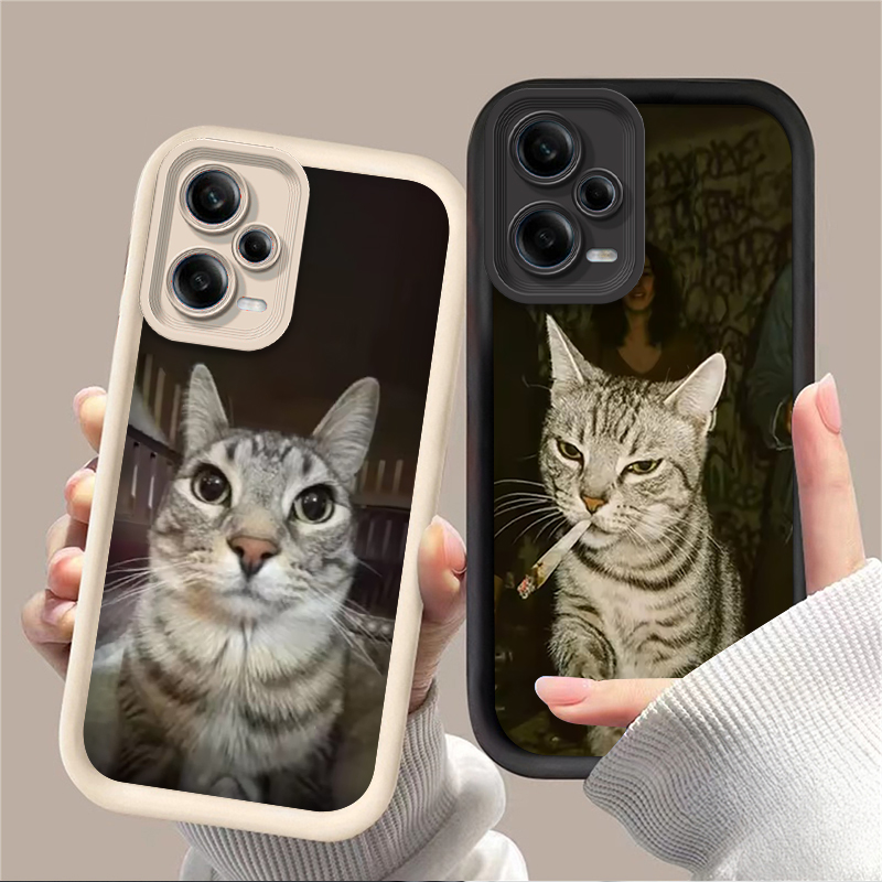 트렌디한 고양이 흡연자 디자인 샤오미 레드미 노트 14 - Receipt Printer Thermal 리뷰 및 가격