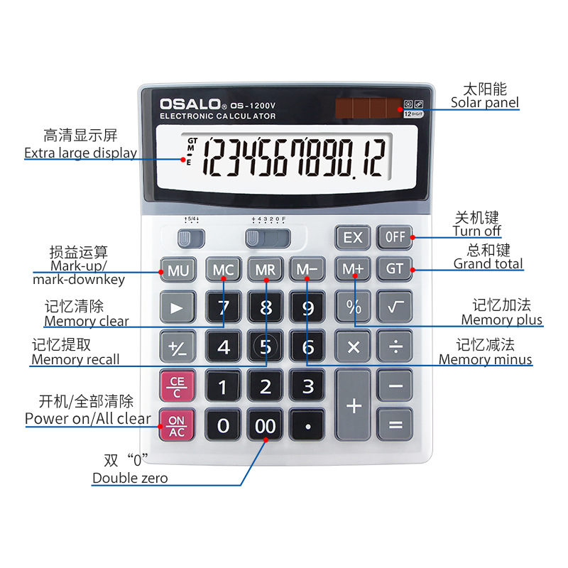 ABS 플라스틱 사무실 태양광 계산기, 환경 과학 에너 - Office Technologies 리뷰 및 가격