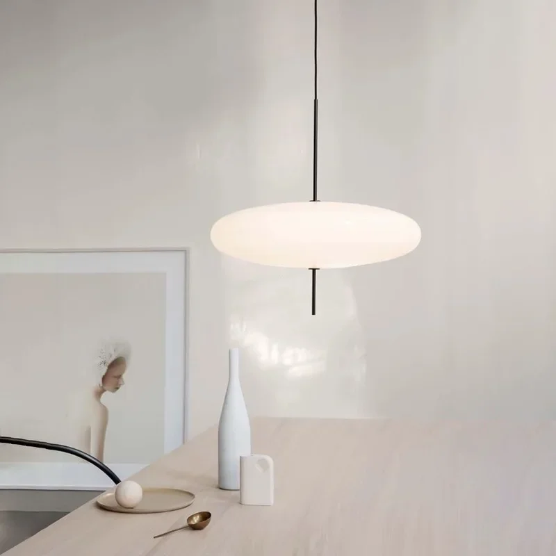 북유럽 LED 펜던트 조명 비행 접시 디자인 램프 침실 - Office Technician 리뷰 및 가격