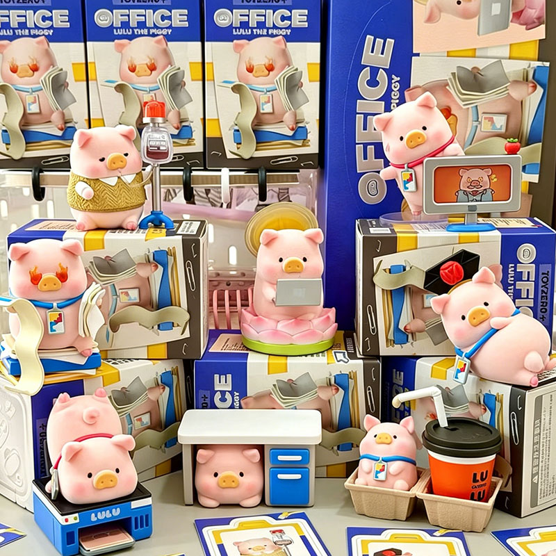 룰루 더 피기 오피스 시리즈 블라인드 박스 룰루 액션  - Office Technician 리뷰 및 가격