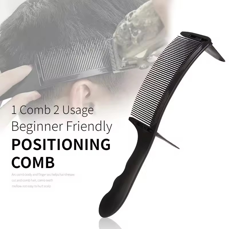 바버 플랫탑 헤어컷 빗 곡선형 헤어 클리핑 커팅 아크형 - Binding Machine Comb 리뷰 및 가격