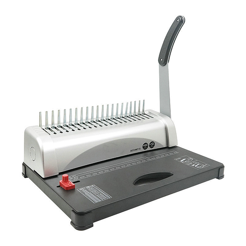 새로운 제본기 콤 제본기 21홀 제본 450매 책 제본 - Binding Machine Comb 리뷰 및 가격