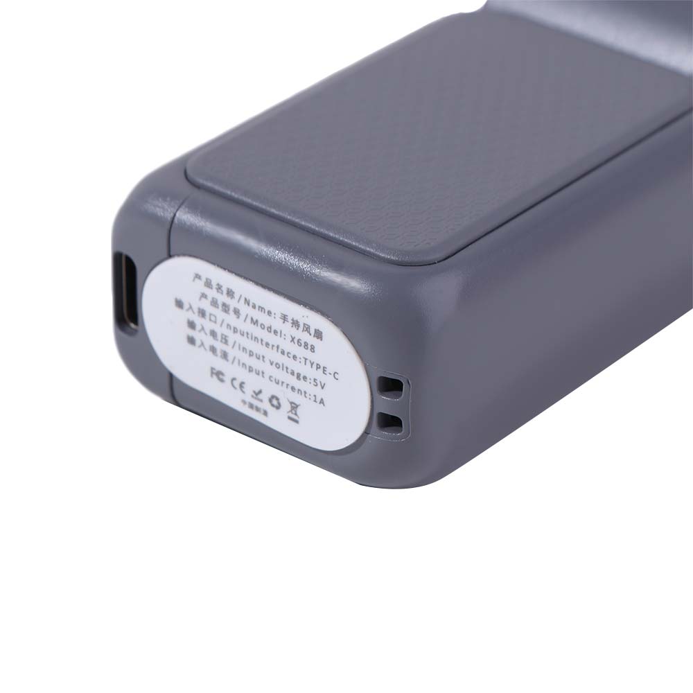 6단 풍속 조절 미니 휴대용 선풍기, 에어 터보 기술  - Office Tech Gear 리뷰 및 가격