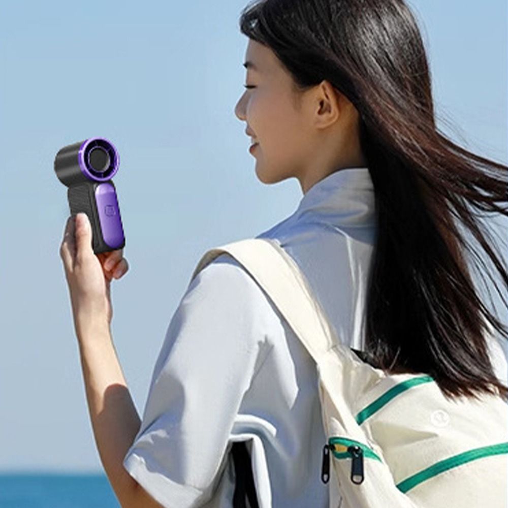 6단 풍속 조절 미니 휴대용 선풍기, 에어 터보 기술  - Office Tech Gear 리뷰 및 가격