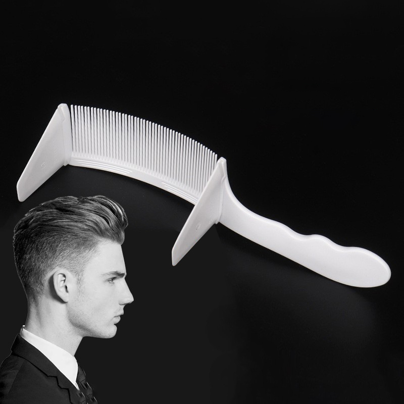 새로운 전문 이발사 헤어 커팅 곡선 포지셔닝 빗 내열성 - Binding Machine Comb 리뷰 및 가격