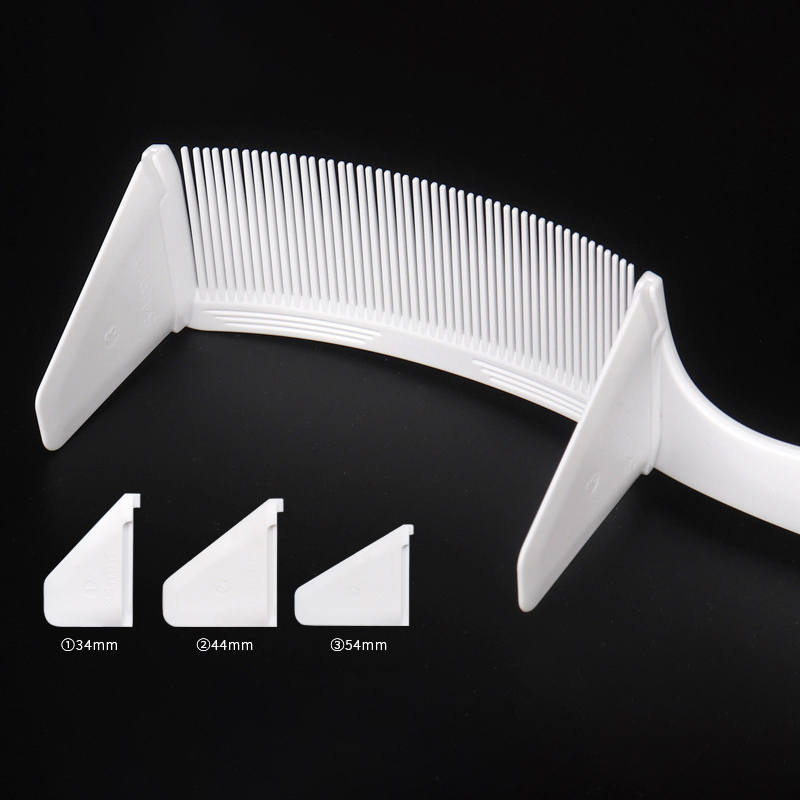 새로운 전문 이발사 헤어 커팅 곡선 포지셔닝 빗 내열성 - Binding Machine Comb 리뷰 및 가격