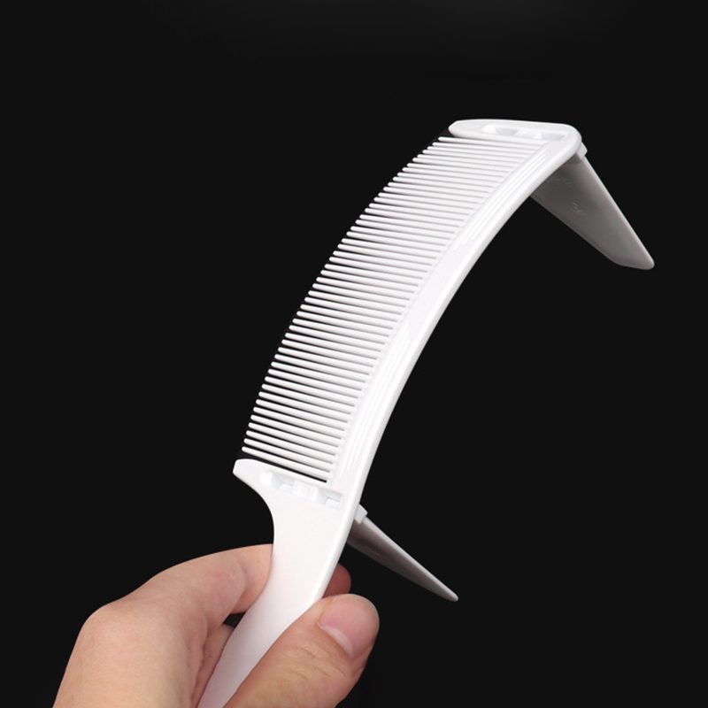 새로운 전문 이발사 헤어 커팅 곡선 포지셔닝 빗 내열성 - Binding Machine Comb 리뷰 및 가격
