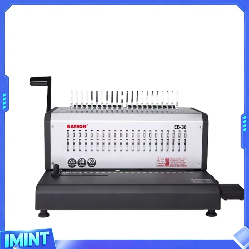 레이슨 EB-30 고품질 전동 종이 제본기 맞춤형 종이 - Binding Machine Comb 리뷰 및 가격