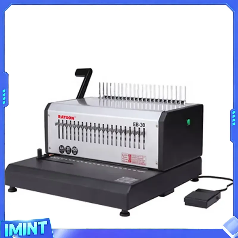 레이슨 EB-30 고품질 전동 종이 제본기 맞춤형 종이 - Binding Machine Comb 리뷰 및 가격