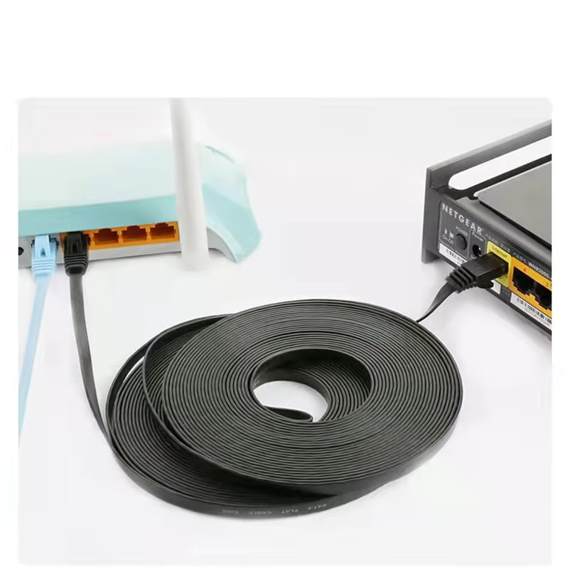 1000Mbps 플랫 이더넷 Cat6 랜 10m UTP - Power Over Ethernet 리뷰 및 가격