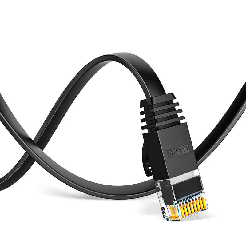1000Mbps 플랫 이더넷 Cat6 랜 10m UTP - Power Over Ethernet 리뷰 및 가격