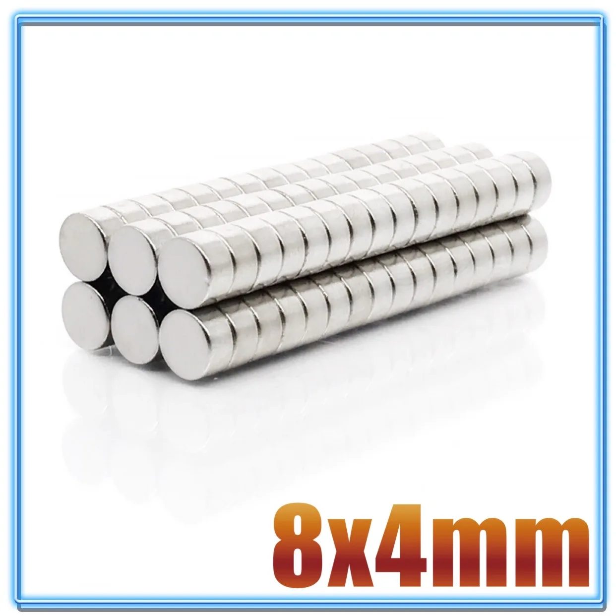 라운드 8x4mm 자석 10/50/200/1000pcs - Office Technologies 리뷰 및 가격