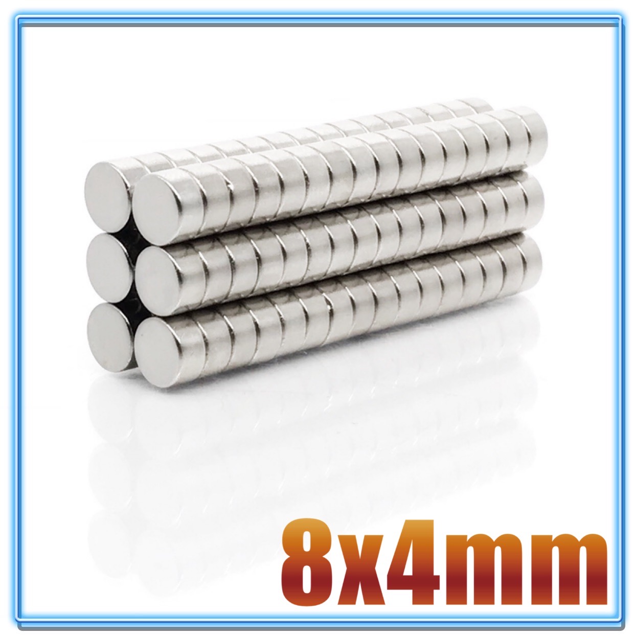 라운드 8x4mm 자석 10/50/200/1000pcs - Office Technologies 리뷰 및 가격