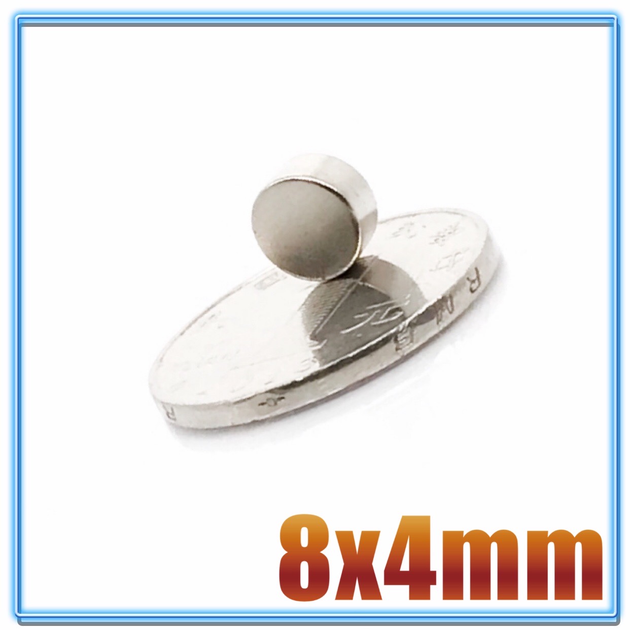 라운드 8x4mm 자석 10/50/200/1000pcs - Office Technologies 리뷰 및 가격